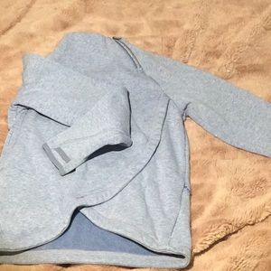 Athleta girl sweatshirt size L girls 10-12